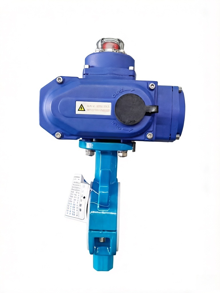 Electric Butterfly Valve