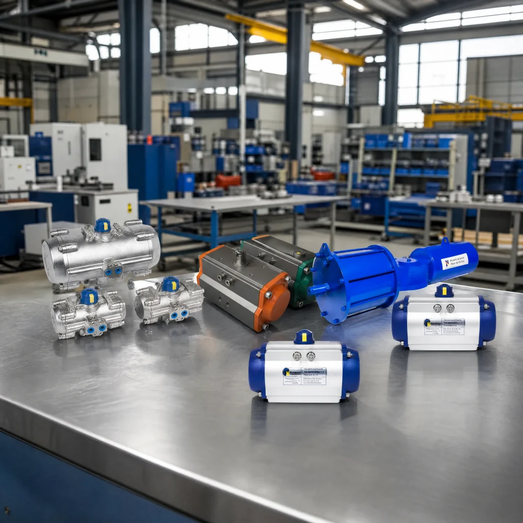 Pneumatic Actuator