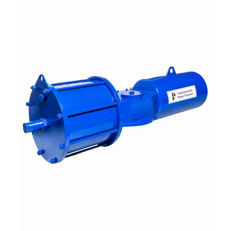BP Series Scotch Yoke Pneumatic Actuator