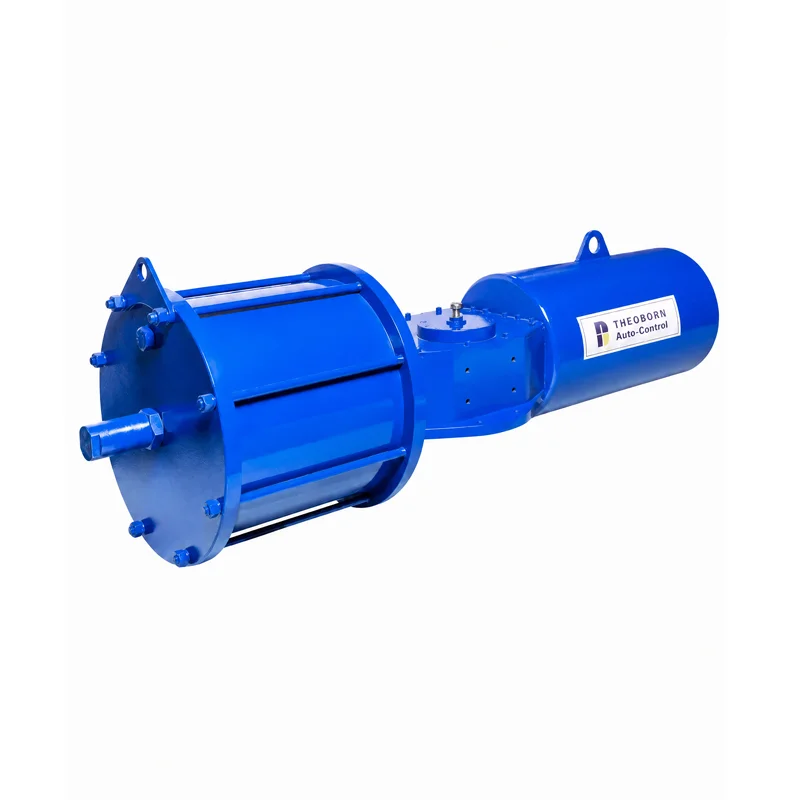 BP Series Scotch Yoke Pneumatic Actuator