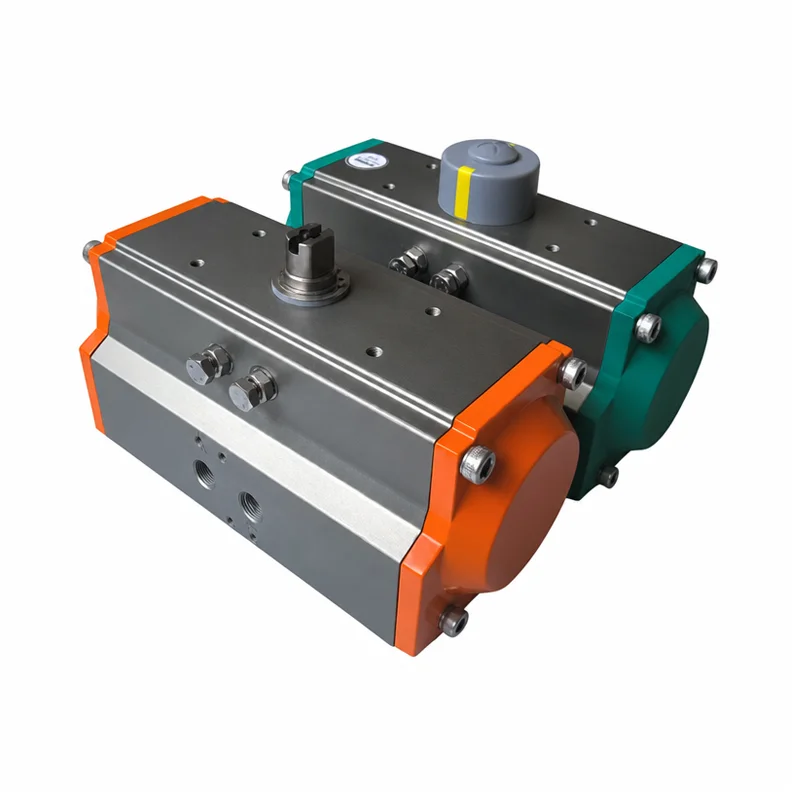TBN Series Rack & Pinion Pneumatic Actuator