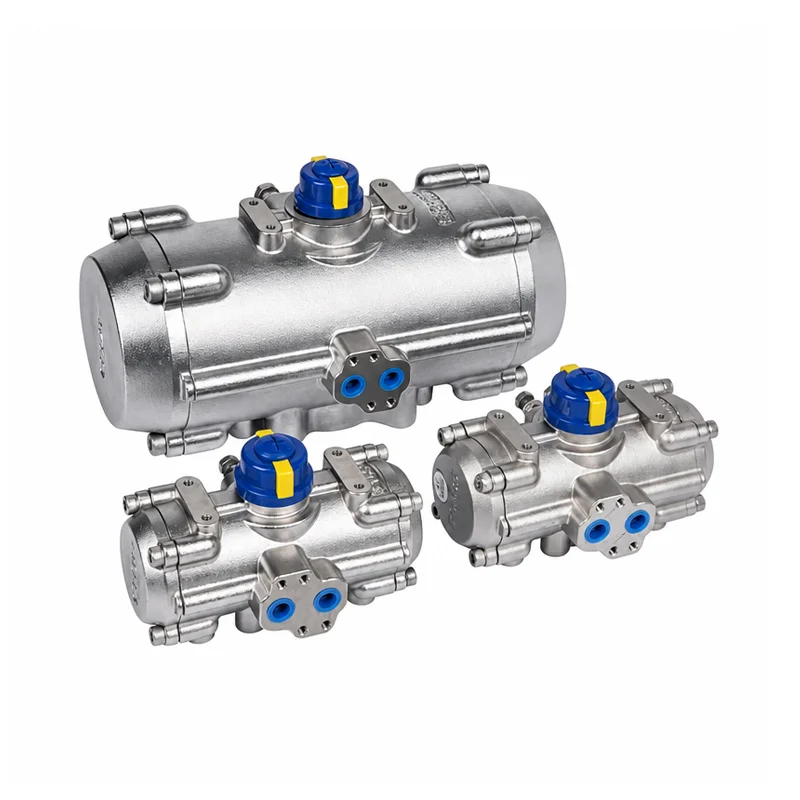TBNS Series Stainless Steel Pneumatic Actuator