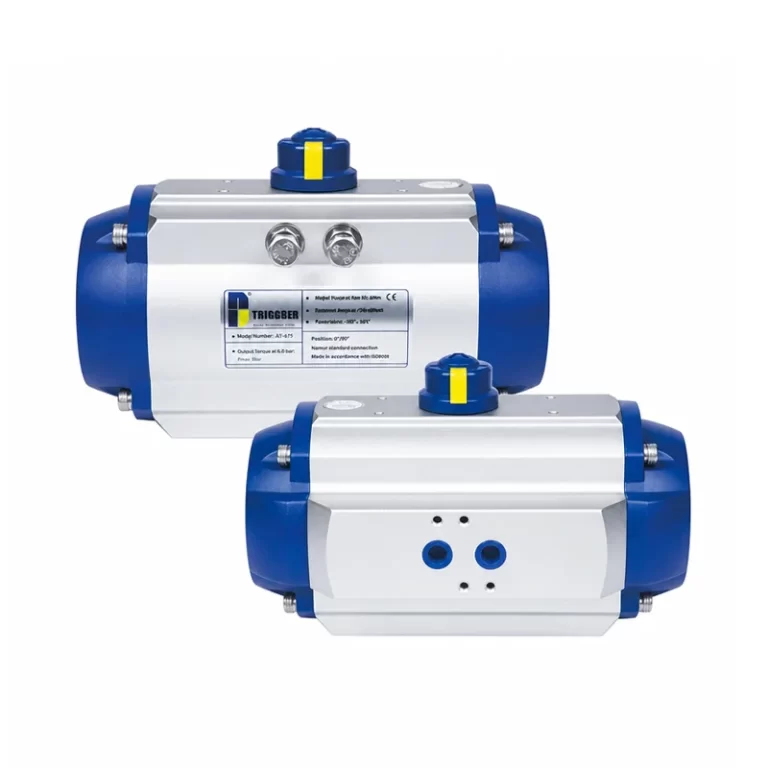 TBNⅡ Series Rack and Pinion Pneumatic Actuator