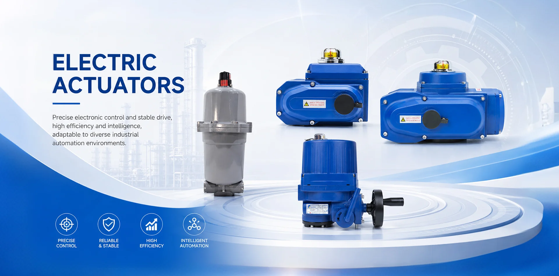 Reliable Valve Automation Solutions