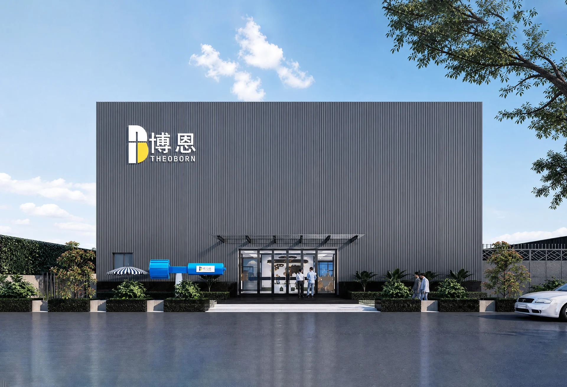 THEOBORN factory building